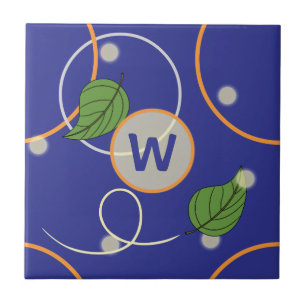 Glühwürmchen über Wasserfliese Fliese
