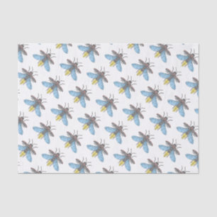 Glühwürmchen (weiß) - Tissue-Papier Seidenpapier