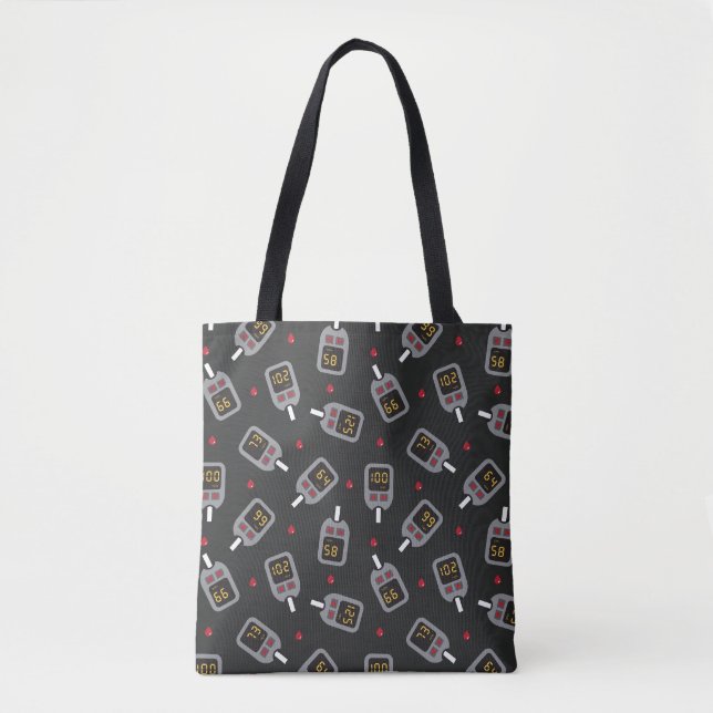 Glukometer-Tasche Tasche (Vorderseite)