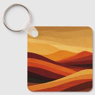 Glut der schweigenden Dünen Schlüsselanhänger