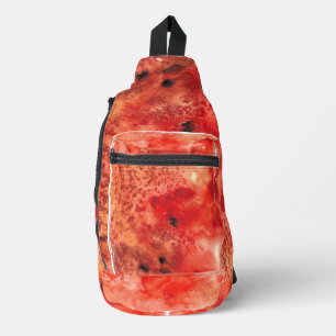 Glut entfaltet sich crossbody bag
