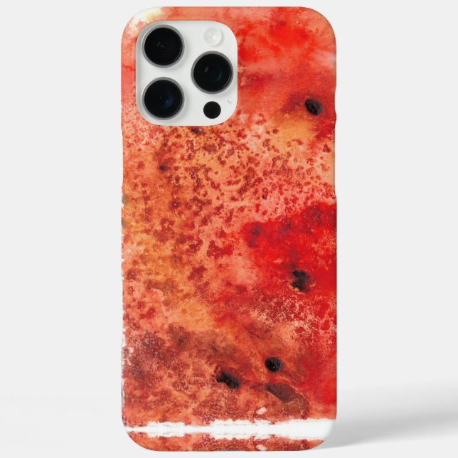 Glut entfaltet sich iPhone 16 pro max hülle (Rückseite)