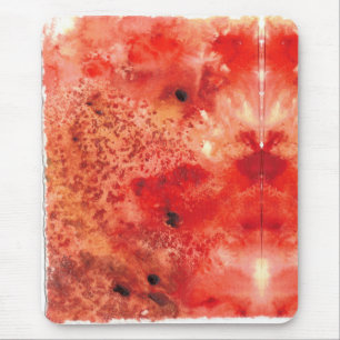 Glut entfaltet sich mousepad