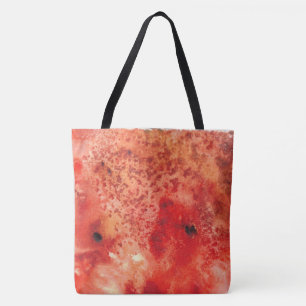 Glut entfaltet sich tasche
