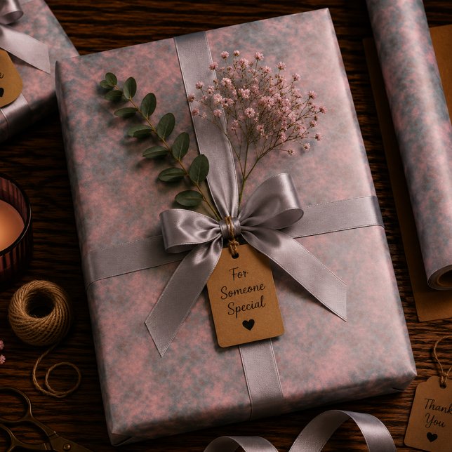 Glut in Dunst Geschenkpapier Set (Von Creator hochgeladen)