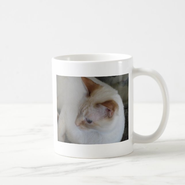 Glut-Tasse Kaffeetasse (Rechts)