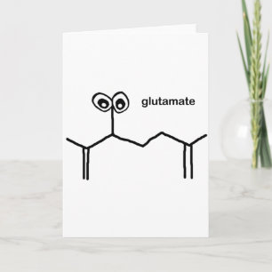 Glutamat Neurotransmitter Karte