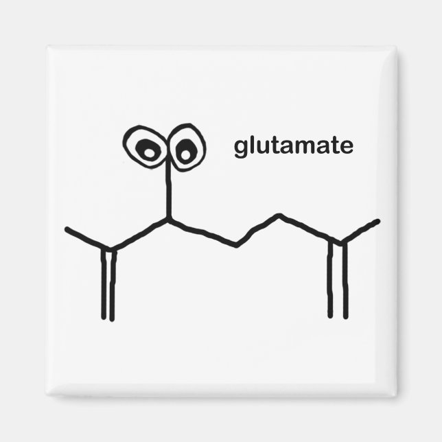 Glutamate Magnet (Vorne)