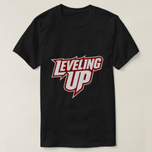 GLUTCH – Leveling Up Gamer Streetwear T-Shirt