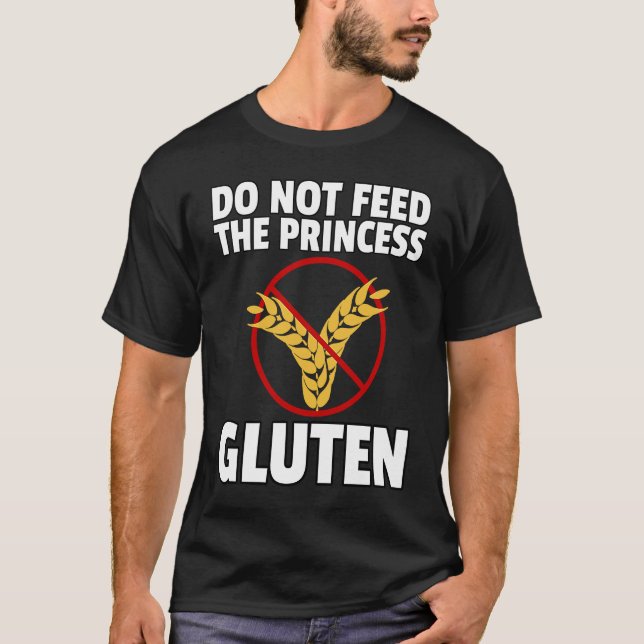Gluten Free  Celiac Disease T-Shirt (Vorderseite)