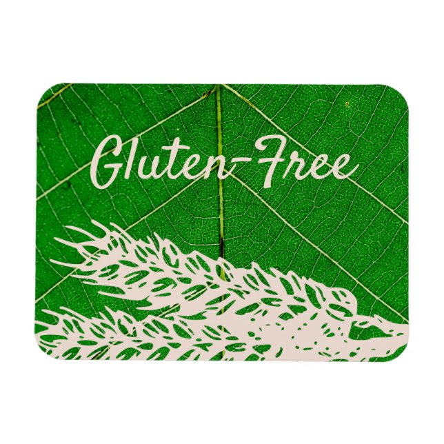 GLUTEN-FREI MAGNET (Horizontal)