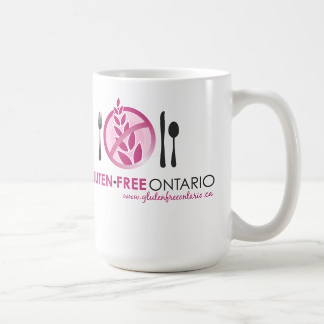 Gluten-Freie Ontario-Tasse Kaffeetasse (Rechts)