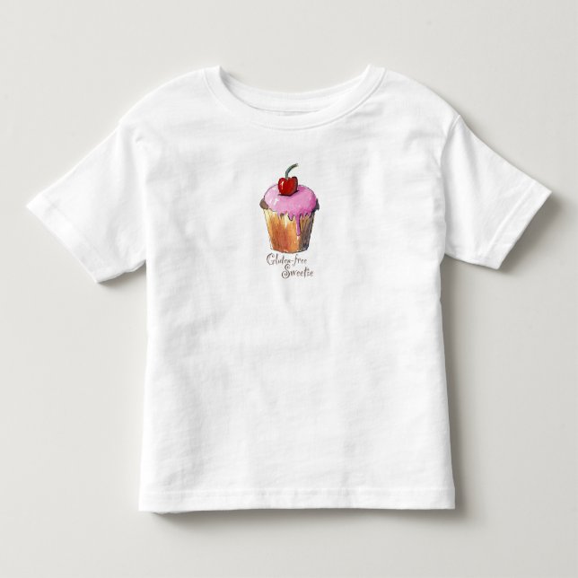 Gluten-Freier Kleinkind-T - Shirt (Vorderseite)