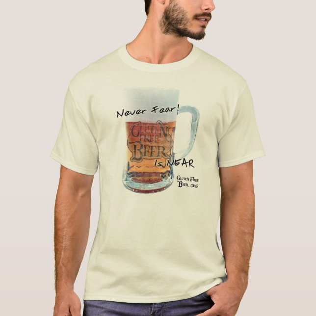 Gluten-freies Bier-Shirt T-Shirt (Vorderseite)