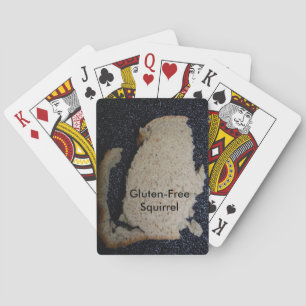 Gluten-Freies Eichhörnchen-Spielkarten Spielkarten