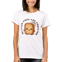 Gluten Funny T-shirt gratuit Grain gratuit