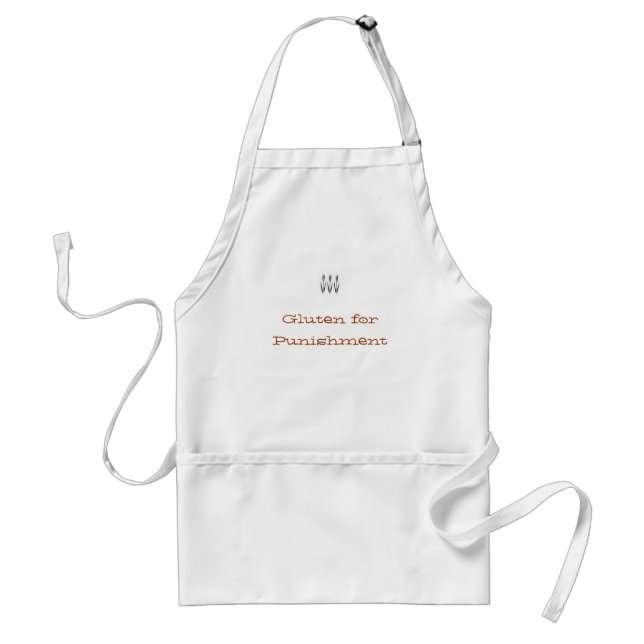 Gluten für Bestrafung Schürze (Vorne)