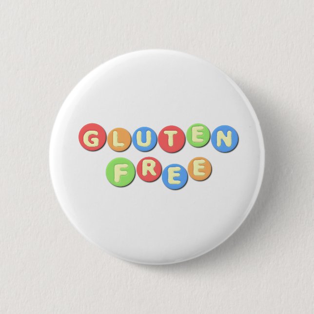 Gluten geben abdominales frei button (Vorderseite)