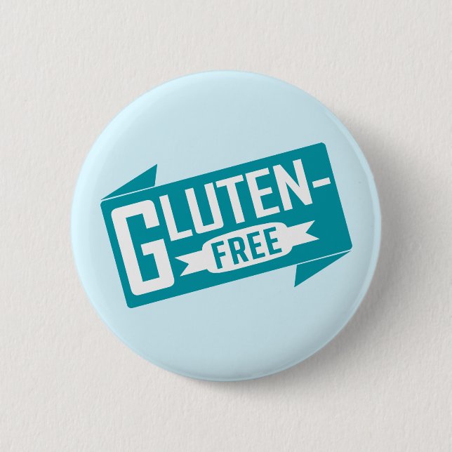 Gluten geben frei button (Vorderseite)