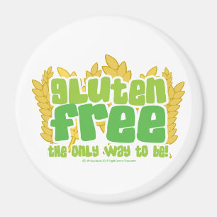 Gluten geben frei magnet