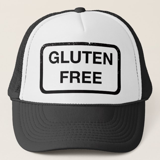 Gluten geben frei truckerkappe (Vorderseite)