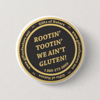 Gluten geben Slogan frei Button