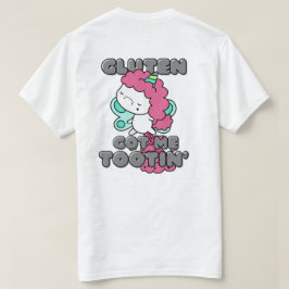 Gluten Got Me Tootin - Celiac Disease T-Shirt