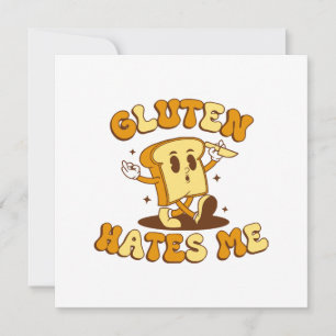 Gluten hasst mich einladung