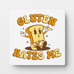 Gluten hasst mich fotoplatte
