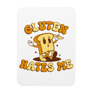Gluten hasst mich magnet