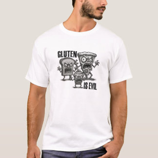 Gluten ist das Böse T-Shirt