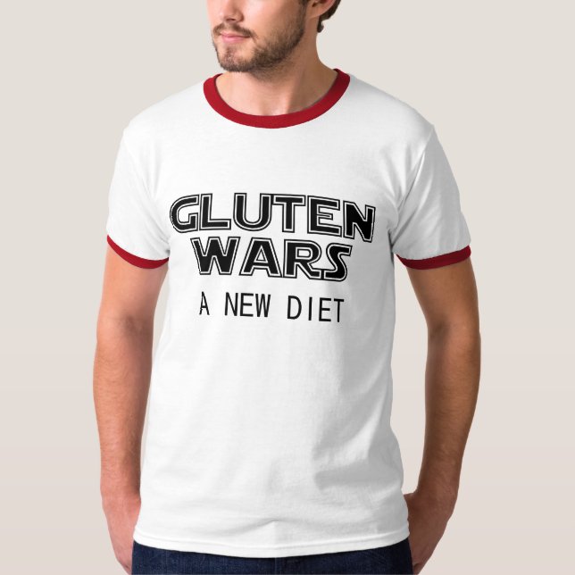 Gluten-Kriege T-Shirt (Vorderseite)