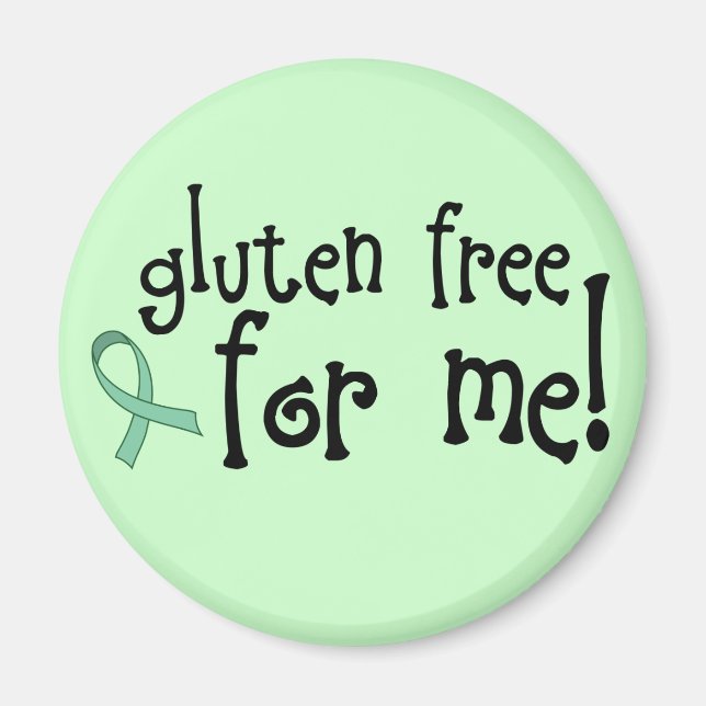 Gluten Libre Magnet Celiaque (Devant)
