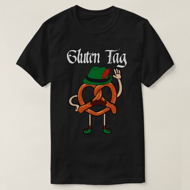 Gluten-Tag 4 T-Shirt (Design vorne)