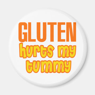 Gluten verletzt meinen Bauch Magnet