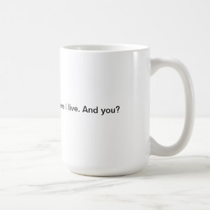 Glutenfreelandia 11 Unze-Tasse Kaffeetasse