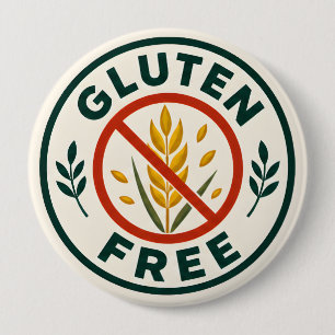 Glutenfrei Button