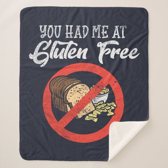 Glutenfrei, das du mir neu hattest sherpadecke (Vorderseite)