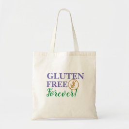Glutenfrei für immer tragetasche