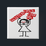 glutenfrei für mich Cartoon Button<br><div class="desc">Dieser glutenfreie Cartoon ist für mich perfekt für alle,  die ein glutenfreies Leben führen.</div>