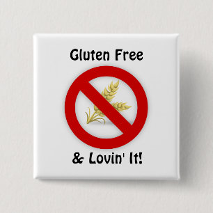 Glutenfrei & Lovin' It Button