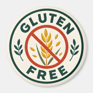 Glutenfrei Magnet