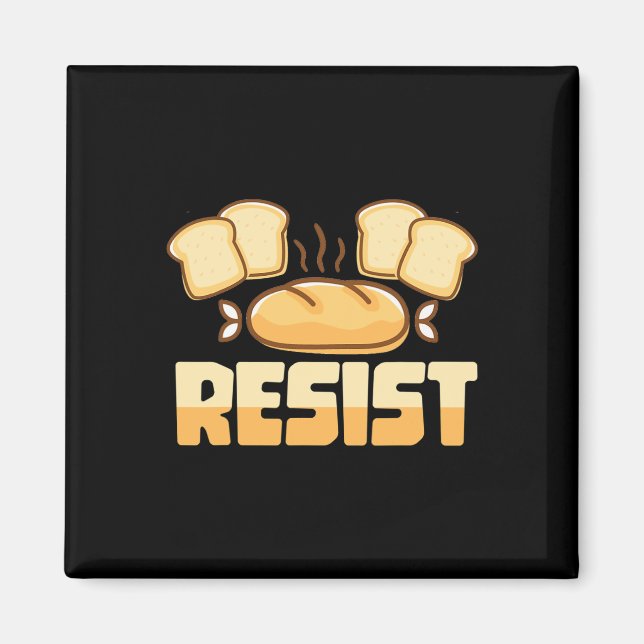 Glutenfrei Magnet (Vorne)