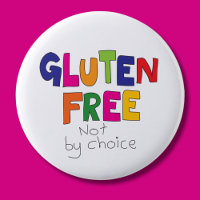 Glutenfrei, nicht nach Wahl Abzeichen zölisch