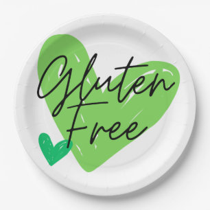 Glutenfrei Pappteller