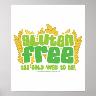 glutenfrei poster