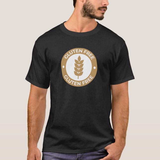 glutenfrei T-Shirt (Vorderseite)