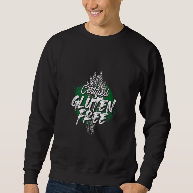 Glutenfrei zertifiziert sweatshirt (Vorderseite)