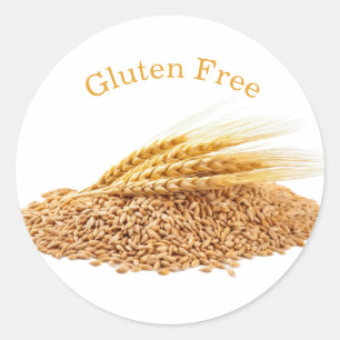 Glutenfreie Aufkleber