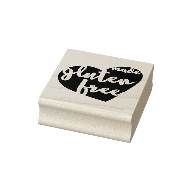 Glutenfreie Bäckerei Weizenfrei Gummistempel (Stempel)